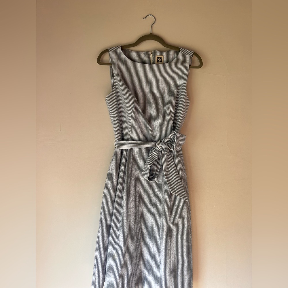 Anne Klein Striped Dress